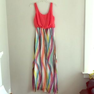 Bisou Bisou maxi dress